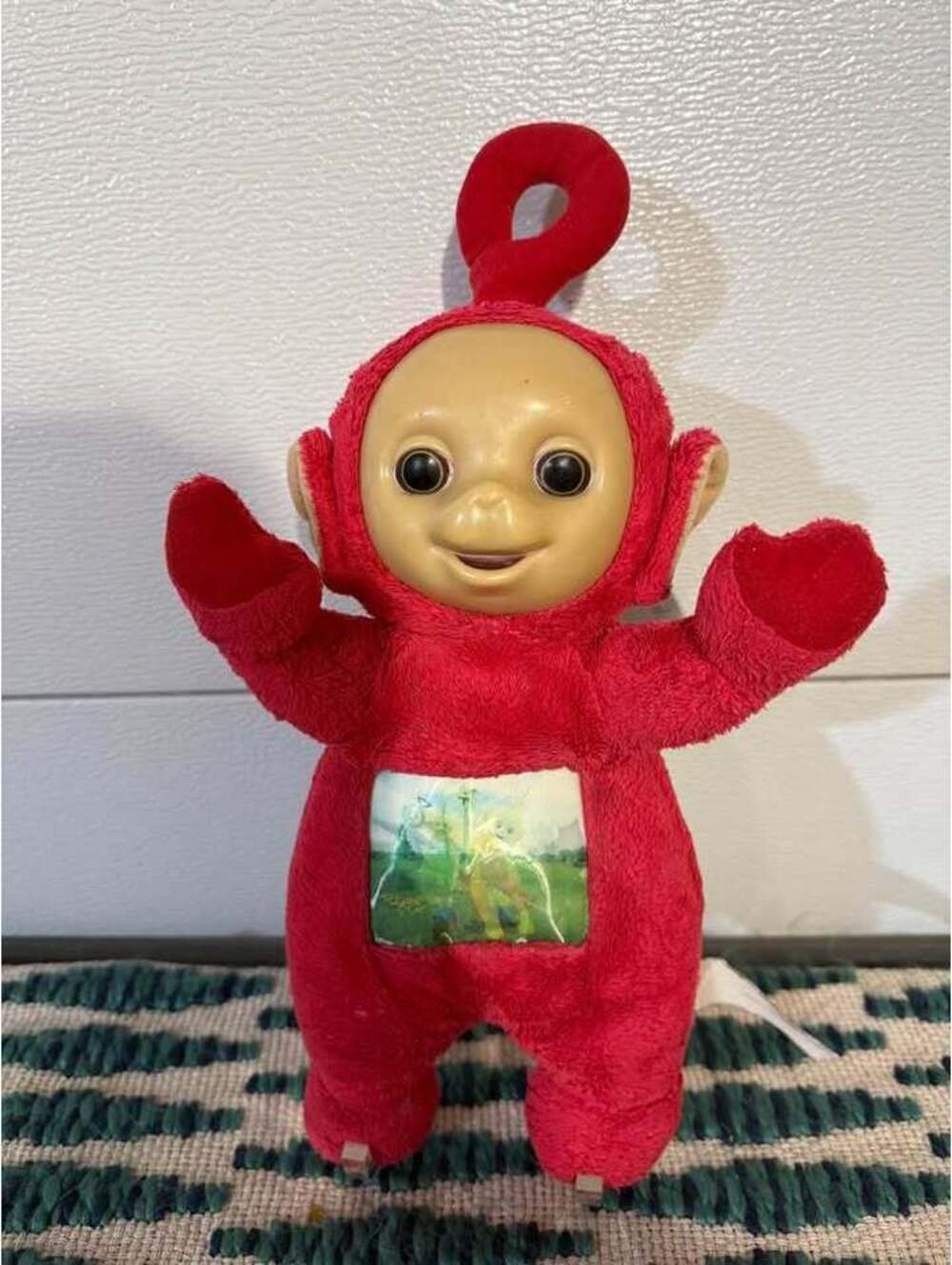 Vintage Teletubbies Po Plush Toy